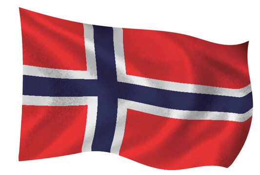 ノルウェー　国　旗　世界　アイコン