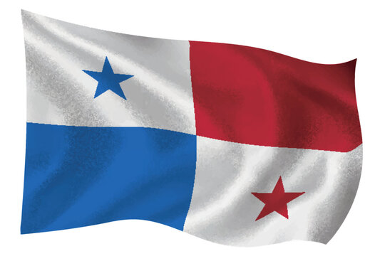 パナマ　国　旗　世界　アイコン