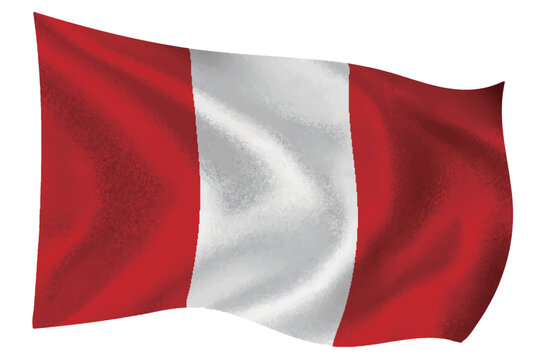 ペルー　国　旗　世界　アイコン