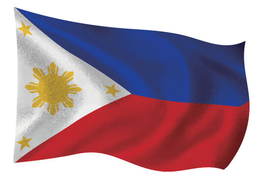 フィルピン　国　旗　世界　アイコン