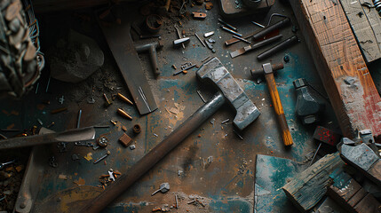 1st may international workers day, labor day background, happy labour construction industry