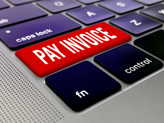 Pay invoice enter key