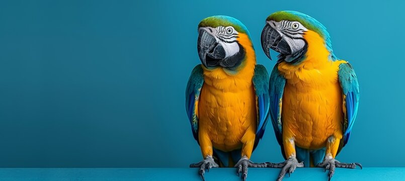 Public safety poster raises awareness on avian health risks and  parrot fever  impact