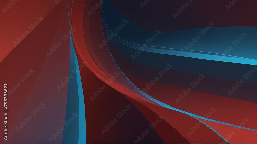 Poster abstract background with lines