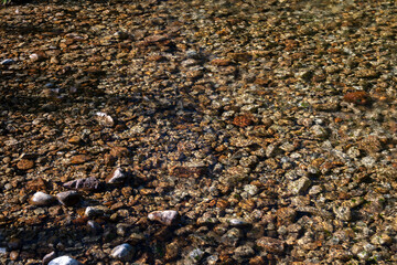 Landscape of area of Tiha Rila, Rila mountain, Bulgaria