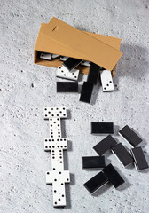 Fun and entertainment with dominoes