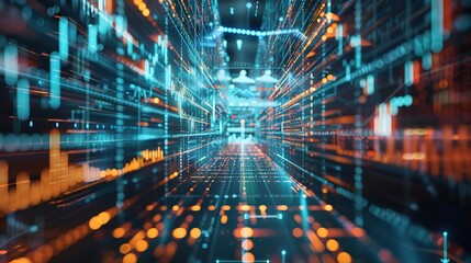 Stock market analysis, data visualization, trading algorithms, market trends, data-driven decisions