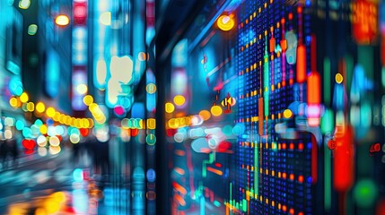 Stock market analysis, data visualization, trading algorithms, market trends, data-driven decisions