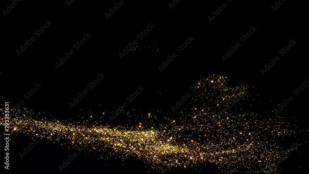 Poster 4k bokeh lights. holiday motion background. glowing particle abstract. 2160p 60fps. exploding partic
