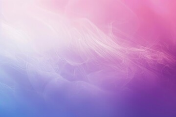 Pink, blue, purple, violet gradient blurred banner. Empty romantic background. Abstract texture - generative ai