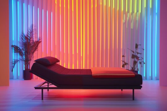 Tailored Adjustable Lighting in a Lifestyle Technology Environment: High Support and Sleep Science Merge with Decorative Bedding Purposes.