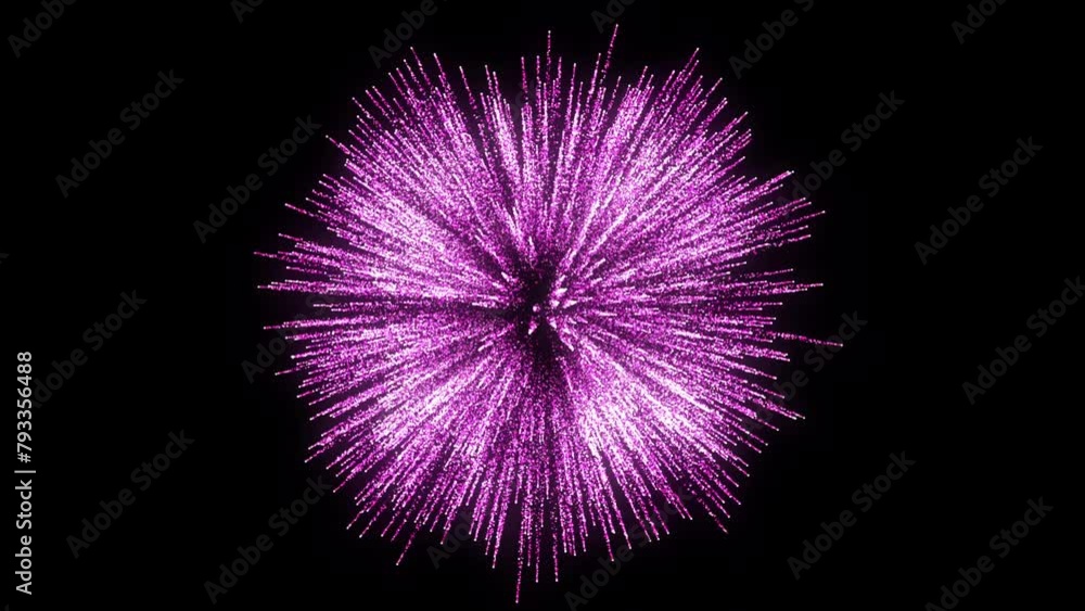 Poster 4k explosion of bokeh lights. holiday motion background. glowing particle abstract. 2160p 60fps. exp