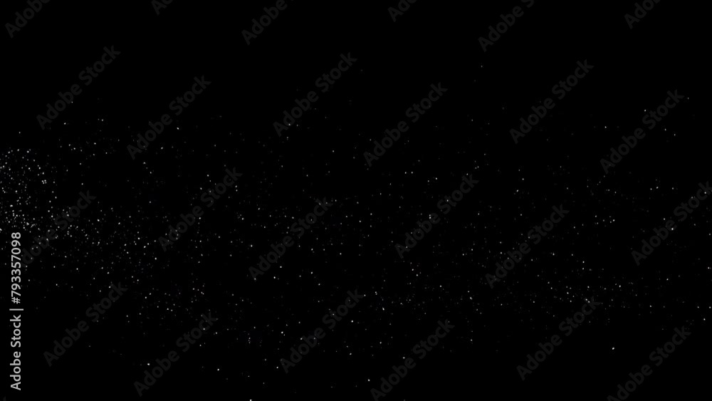 Poster 4k bokeh lights. holiday motion background. glowing particle abstract. 2160p 60fps. exploding partic