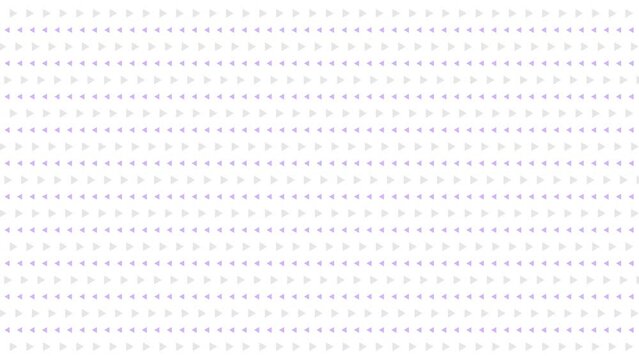 Abstract pattern background animation with animated blue and grey triangles texture seamless loop animation motion white background