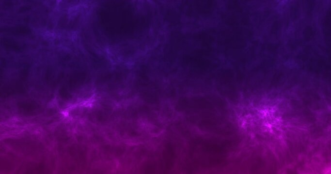 Pink and violet colorful smog or nebula. Bright colorful smoke background. Raspberry, red, purple background. Beautiful abstract smoke texture