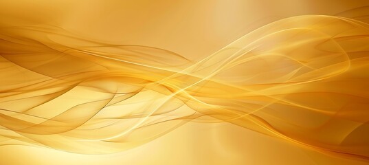 Golden Tech Glow: Vibrant Yellow Banner Background Perfect for Tech Promotions and Displays, Radiating Innovation and Modernity