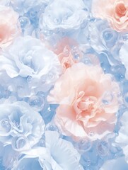 Fototapeta premium Floral background