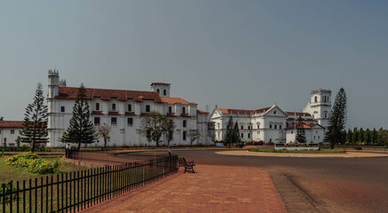 Old Goa is a majestic legacy of the medieval era. India