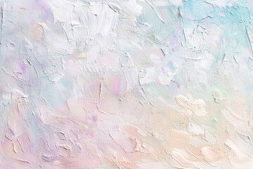 Fototapeta premium Abstract creamy textured background of decorative interior plaster stucco or paint.