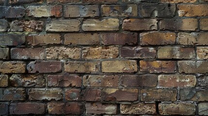 interesting textures, such as brick or wood walls generative ai