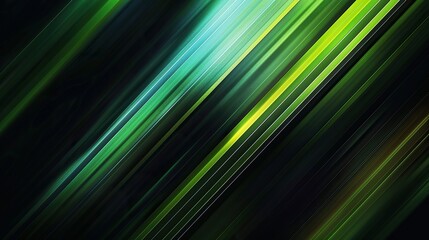 abstract striped background, green, black, bright 