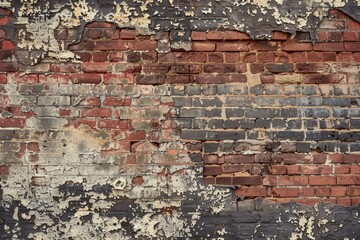 The Framed Vignette: A Window Set Amidst a Sturdy Brick Wall.