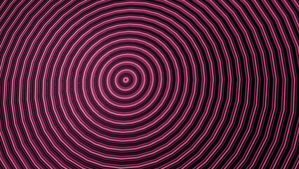 a pink and black spiral background with a black background