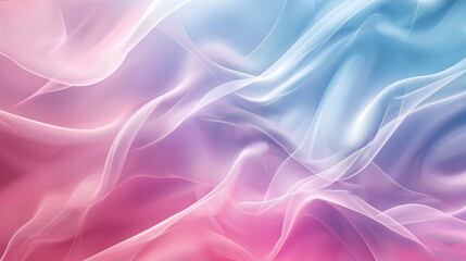 Fototapeta premium background with abstract pink and blue waves