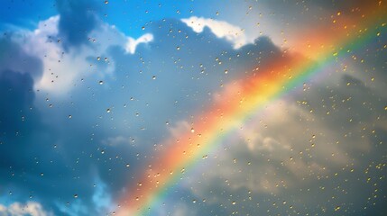 rainbows after the rain generative ai