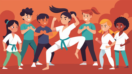 A group of teens use their martial arts training to combat bullies and stand up for what is right emphasizing the arts empowering and positive