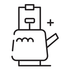 Rink Hot Medieval Line Icon