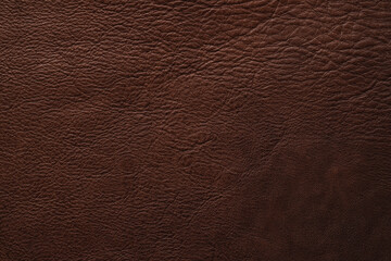 dark leather background. brown skin texture with natural pattern - 793395256