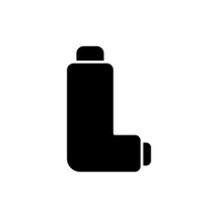 Obraz premium Inhaler icon vector design templates simple and modern concept