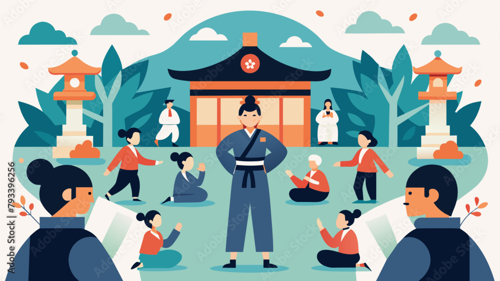 Poster for many members the dojo is not just a place to train but a second home where they are welcomed wit