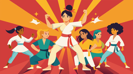 Defying societal norms a group of female martial artists form their own school and prove themselves as capable warriors alongside men.