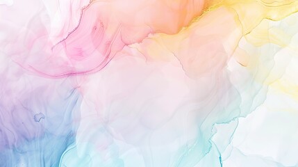 Elegant pastel rainbow abstract marble painting, luxury wedding card, diversity, autism awareness background