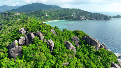 Tao Island, a paradisiacal gem, enchants with its untouched landscapes, whispering winds, and...