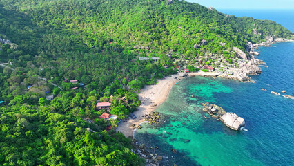 Tao Island, a serene oasis, offers breathtaking vistas, crystal-clear seas, and secluded coves, a...