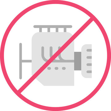 Engine off Icon