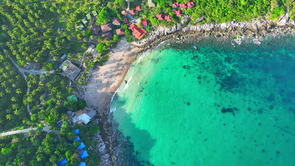 Nestled amidst azure waters, Tao Island is a serene sanctuary boasting lush greenery and pristine...