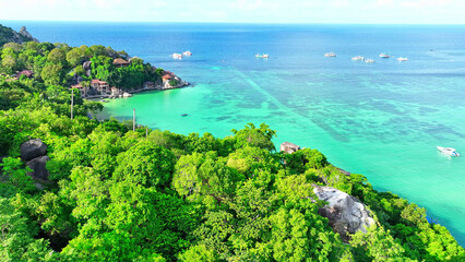 Nestled in the Gulf of Thailand, Koh Tao enchants with its lush jungles, secluded coves, and...