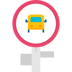 Bus stop Icon