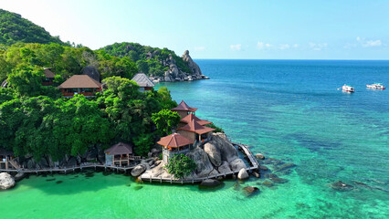 Nestled in the Gulf of Thailand, Koh Tao's serene ambiance, pristine beaches, and laid-back...