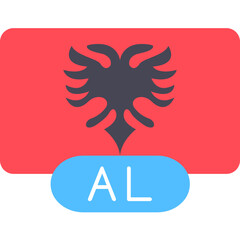 Albania Icon