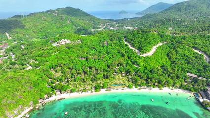 Koh Tao, a serene island in Thailand, boasts pristine beaches, crystal-clear waters, and vibrant...