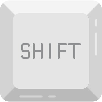 Shift key Icon