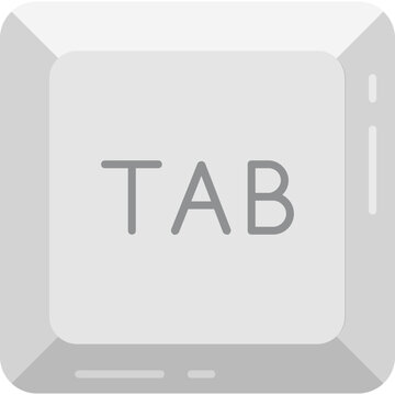 Tab key Icon