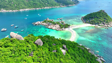 Nangyuan Island boasts crystal-clear waters, pristine beaches, and stunning coral reefs, perfect...