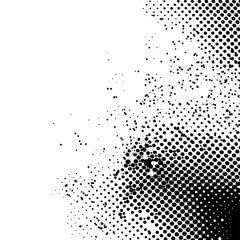 black and white raster for making backgrounds for comics and cartoons, generative AI