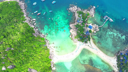 Enchanting paradise of turquoise waters and pristine beaches, a haven for adventurers and romantics...